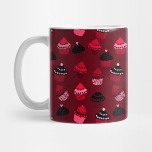 Red velvet cupcakes Mug